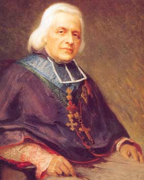 St. Eugene de Mazenod Portrait