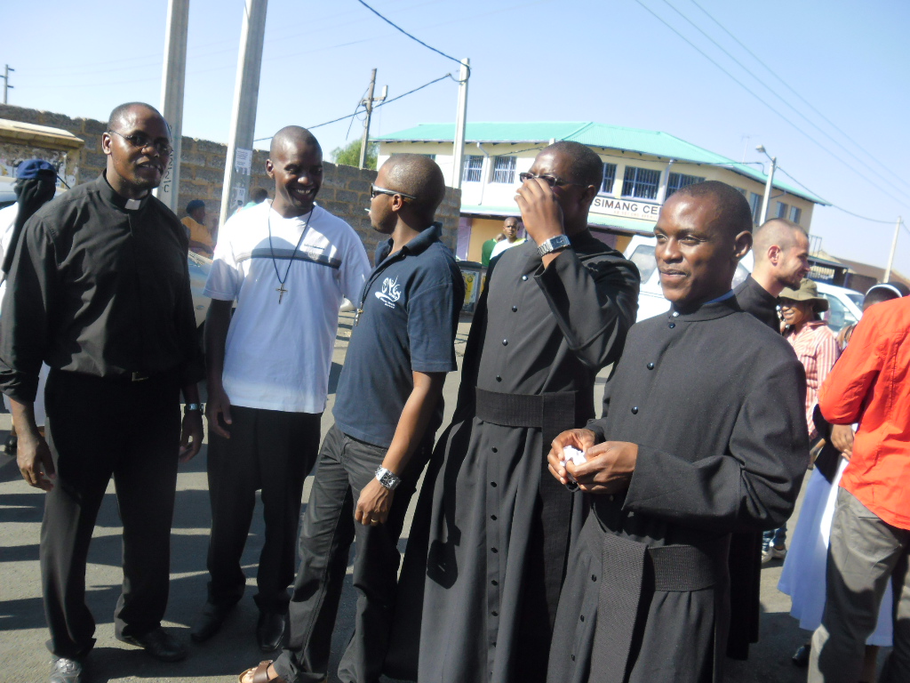 Oblate priests in Zimbabwe